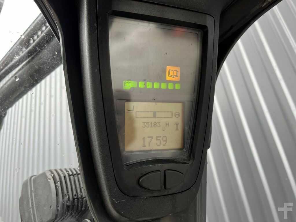 Electric forklift Linde E20PHL-02 Linde E20PHL-02- Photo 6