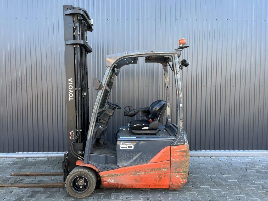 Electric forklift Toyota 8FBE20T Toyota 8FBE20T- Photo 2