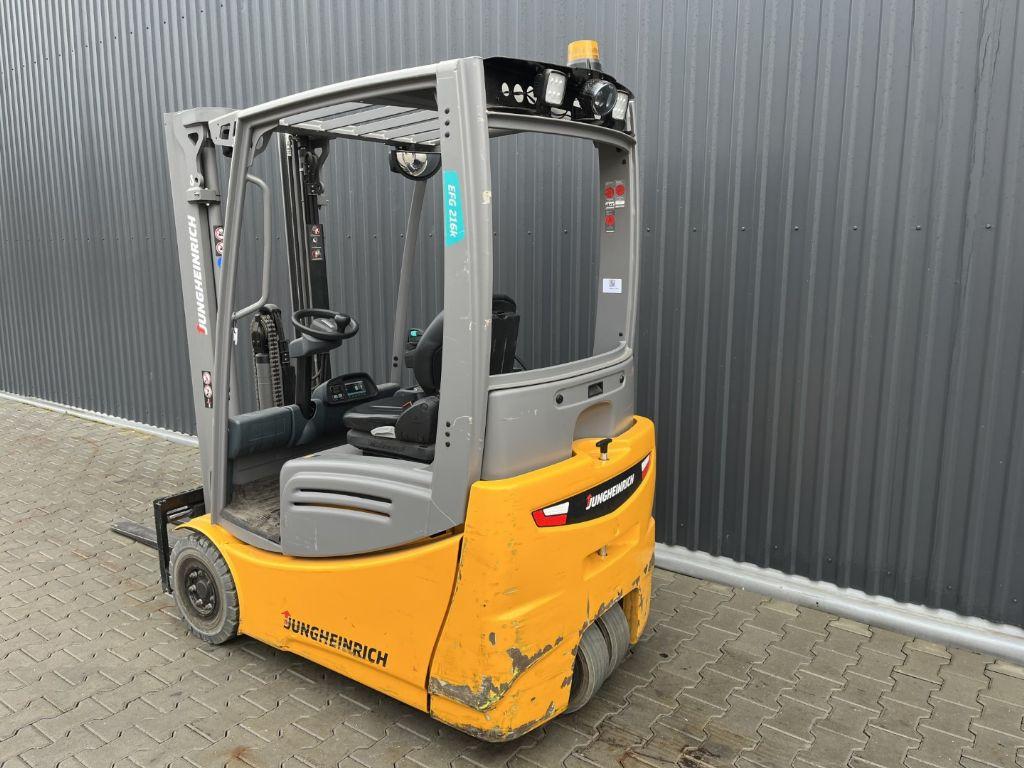 Electric forklift Jungheinrich EFG216k Jungheinrich EFG216k- Photo 3