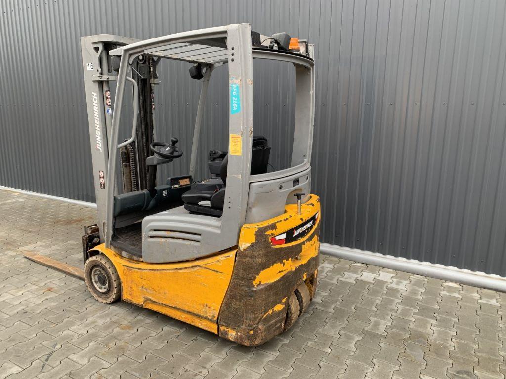 Electric forklift Jungheinrich EFG216k Jungheinrich EFG216k- Photo 3