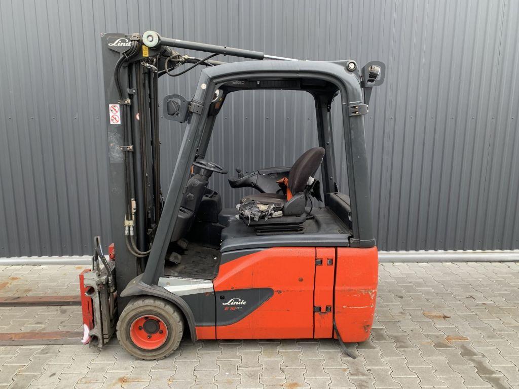 Electric forklift Linde E18-02 Linde E18-02- Photo 2