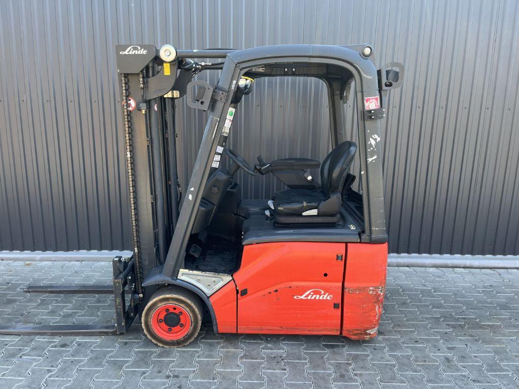 Electric forklift Linde E14-01 Linde E14-01- Photo 2