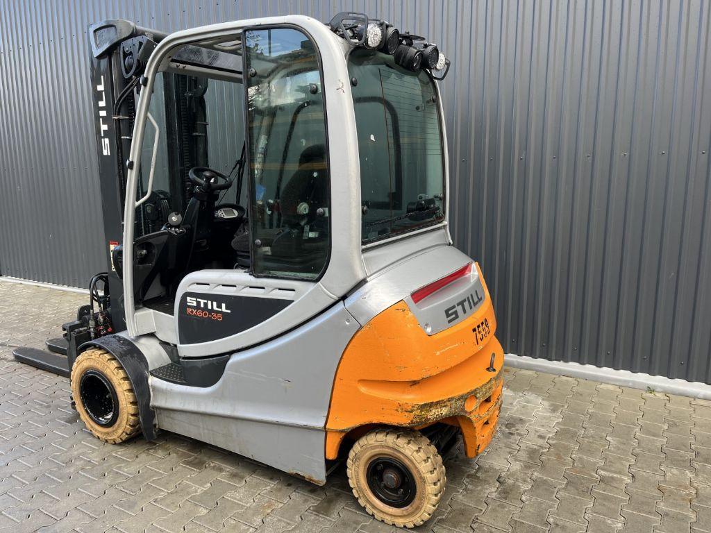 Electric forklift Still RX60-35 Still RX60-35- Photo 3