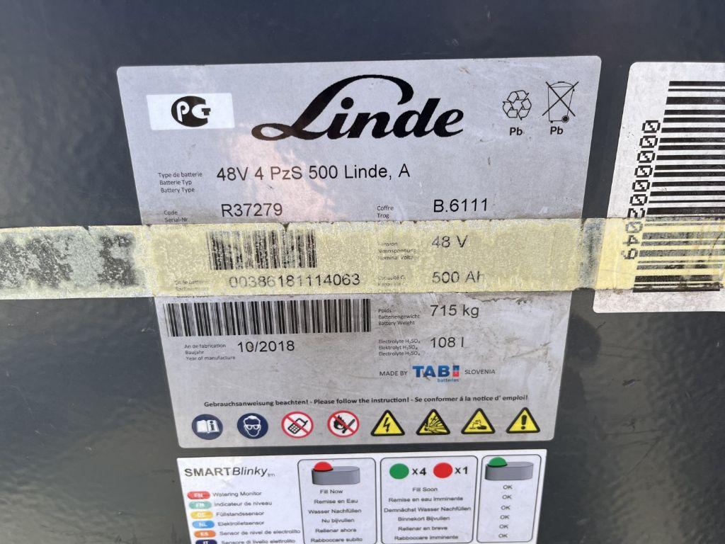 Electric forklift Linde E16C-02 Linde E16C-02- Photo 8