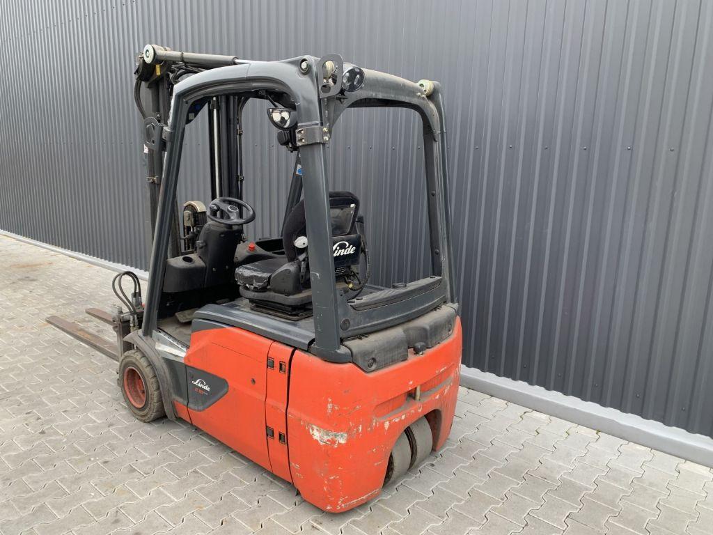 Electric forklift Linde E18-02 Linde E18-02- Photo 3