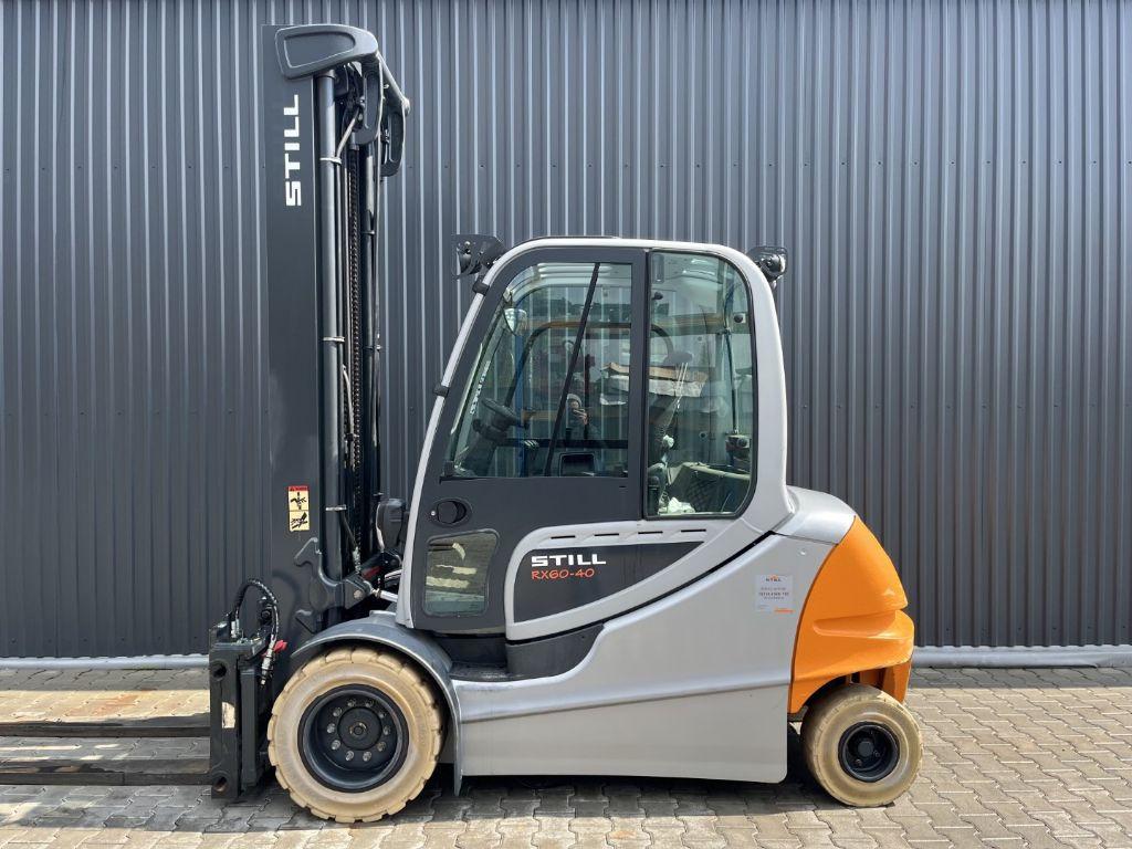 Electric forklift Still RX60-40 Still RX60-40- Photo 2