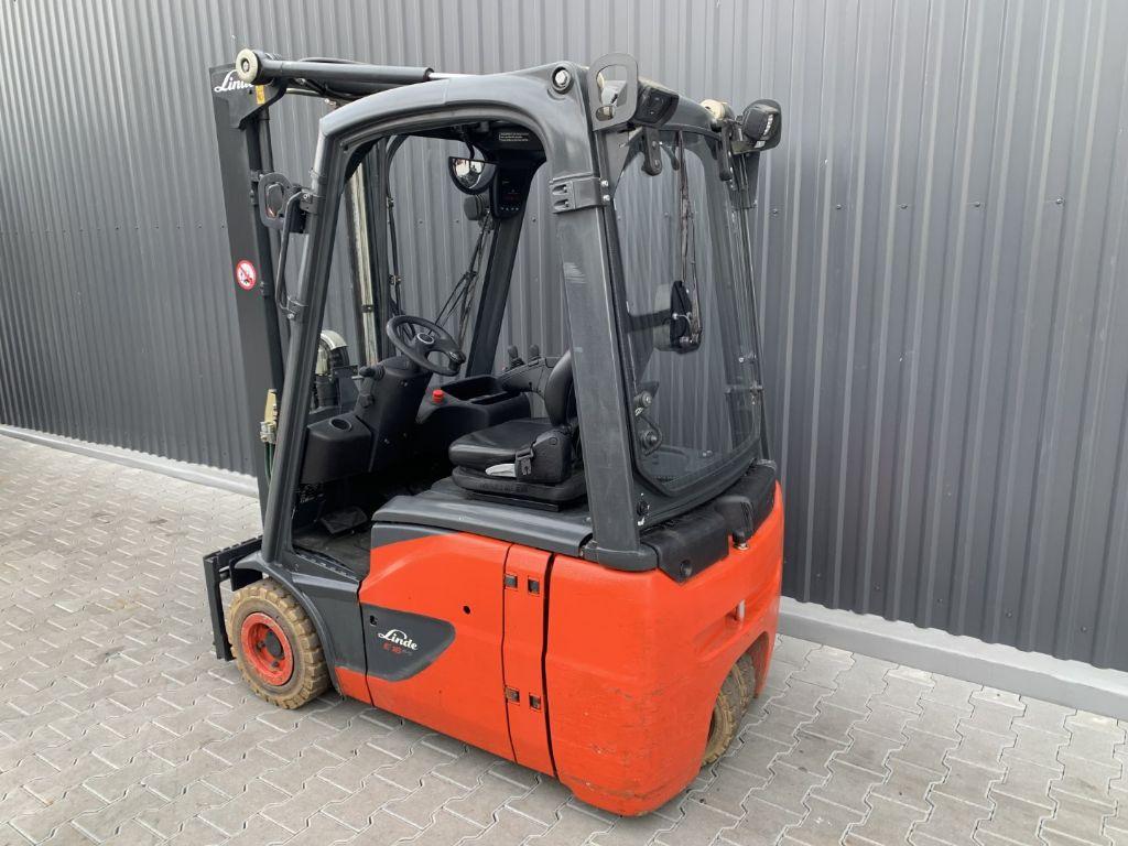 Electric forklift Linde E16C-02 Linde E16C-02- Photo 3