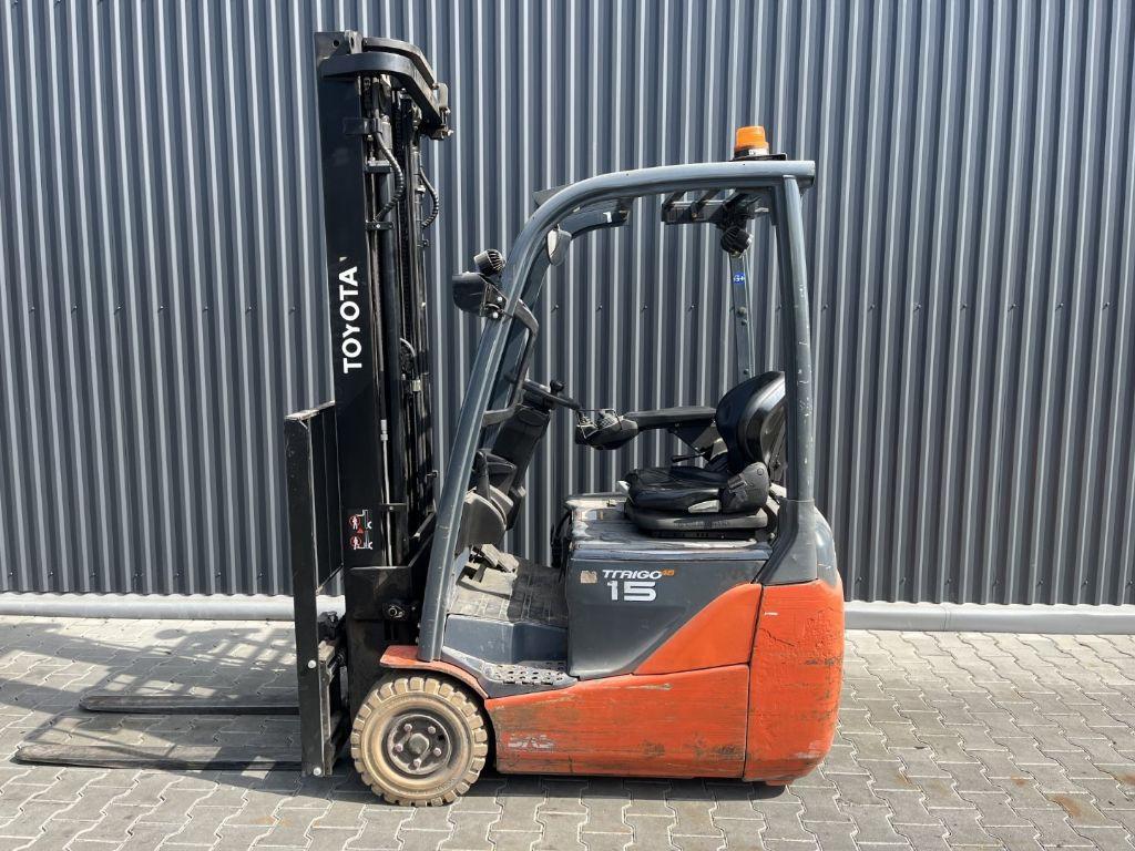 Electric forklift Toyota 8FBET15 Toyota 8FBET15- Photo 2