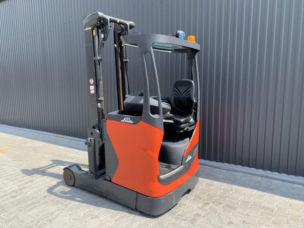 Reach truck Linde R16B-01 Linde R16B-01- Photo 3