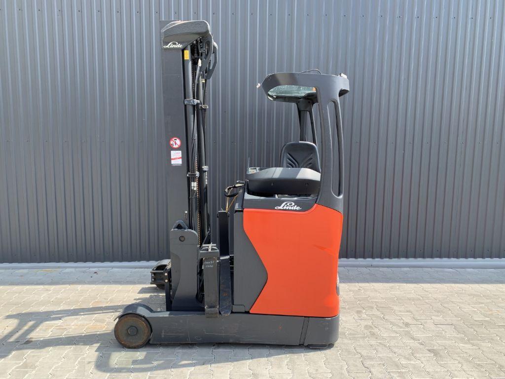 Reach truck Linde R16B-01 Linde R16B-01- Photo 2