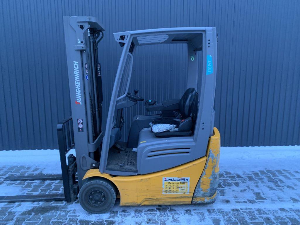 Electric forklift Jungheinrich EFG215 Jungheinrich EFG215- Photo 2