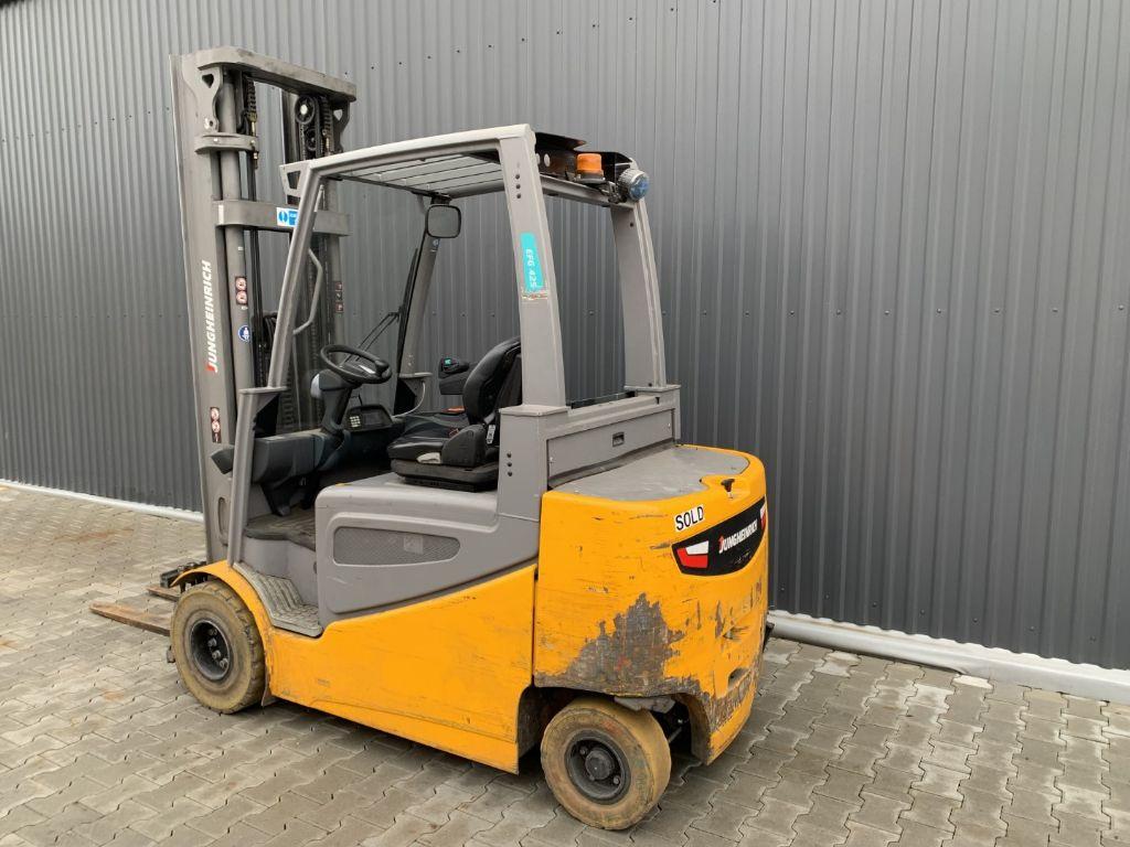 Electric forklift Jungheinrich EFG425 Jungheinrich EFG425- Photo 3