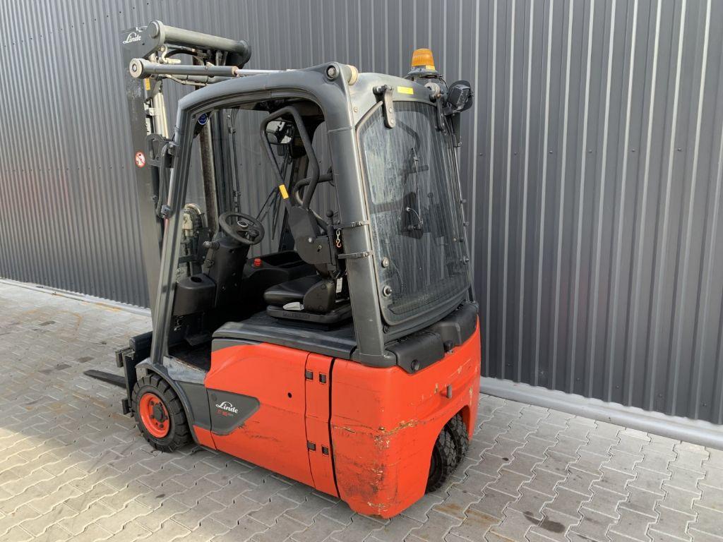 Electric forklift Linde E16-02 Linde E16-02- Photo 3