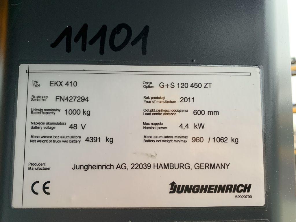 Order picker Jungheinrich EKX410 Jungheinrich EKX410- Photo 4