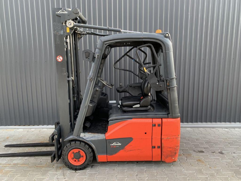 Electric forklift Linde E16-02 Linde E16-02- Photo 2