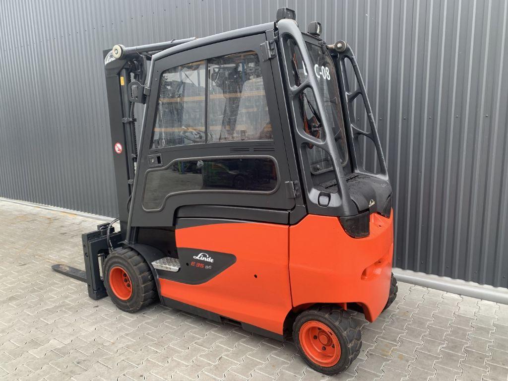 Electric forklift Linde E35HL-01 Linde E35HL-01- Photo 3