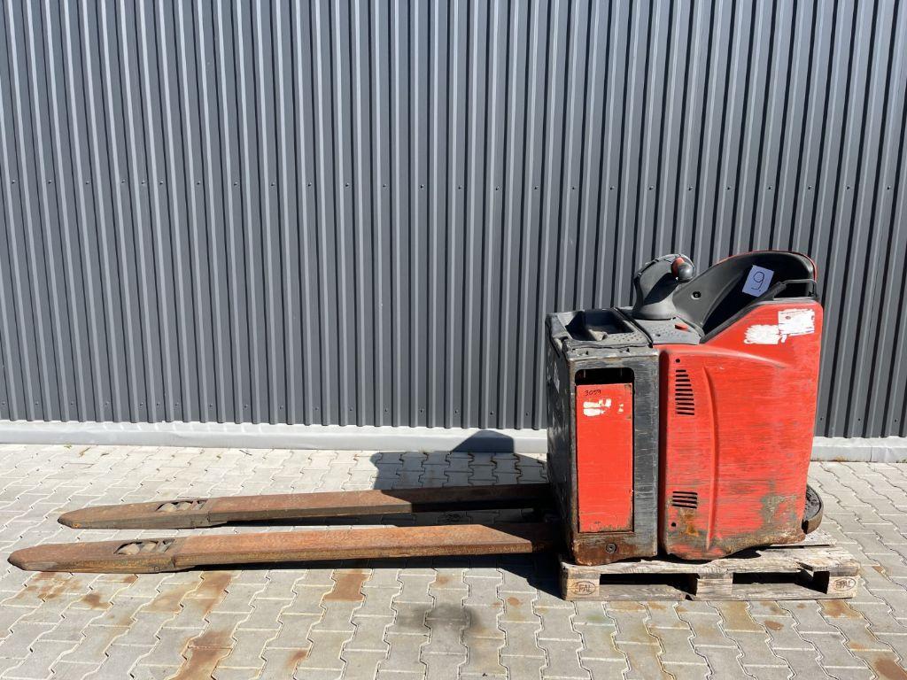 Pallet truck Linde T20SP-02 Linde T20SP-02- Photo 2