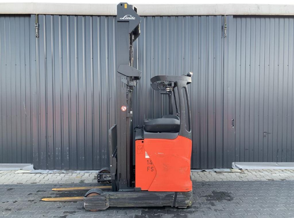 Reach truck Linde R14-01 Linde R14-01- Photo 2