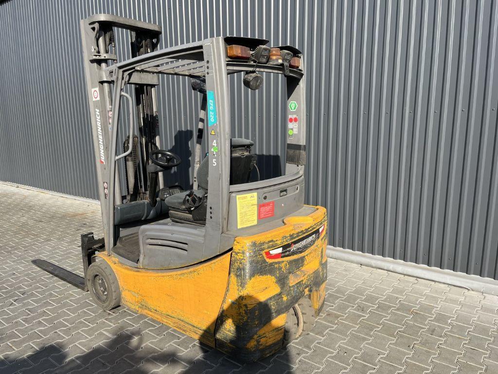 Electric forklift Jungheinrich EFG220 Jungheinrich EFG220- Photo 3