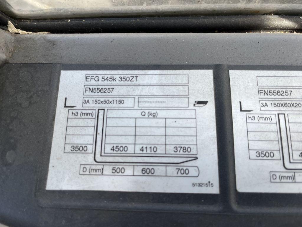 Electric forklift Jungheinrich EFG545k Jungheinrich EFG545k- Photo 8