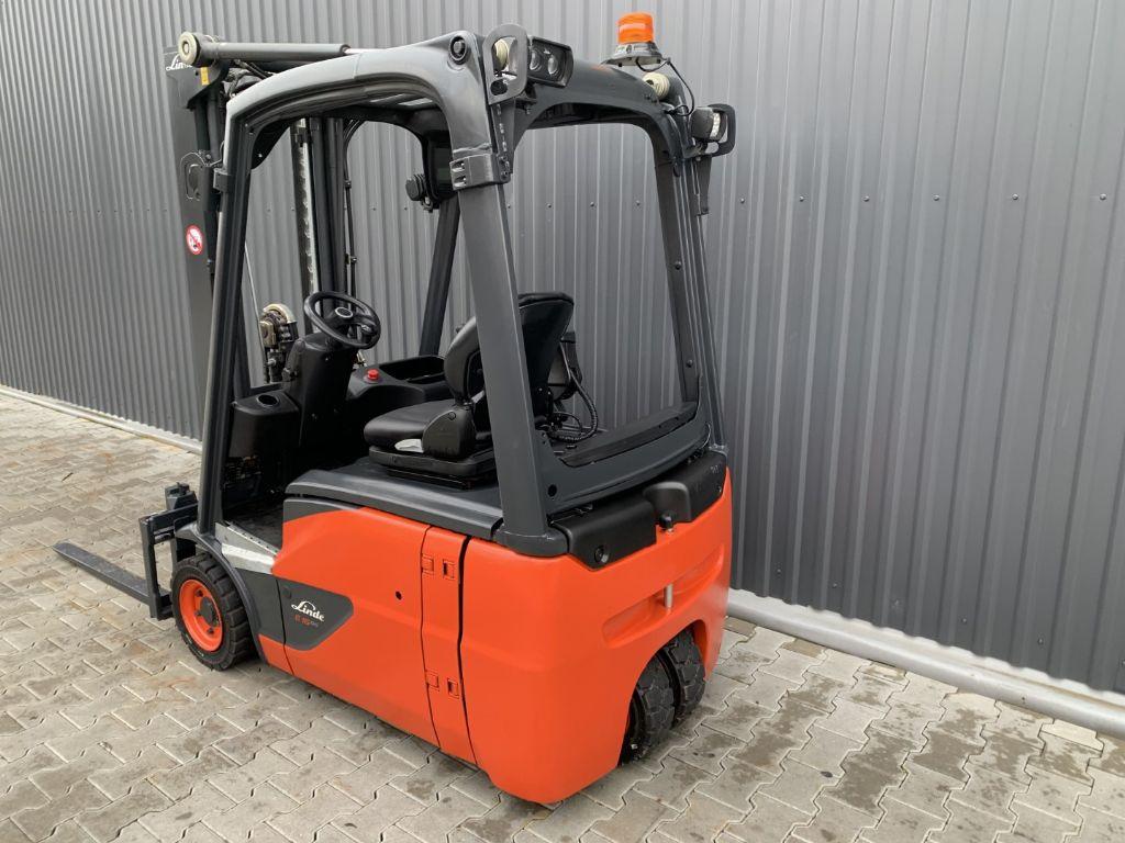 Electric forklift Linde E16-02 Linde E16-02- Photo 3