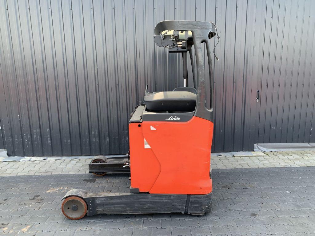 Reach truck Linde R14-01 Linde R14-01- Photo 2