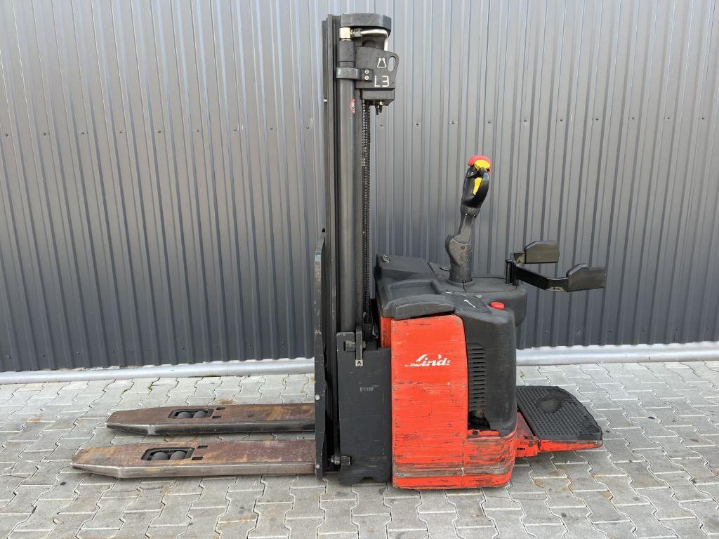 Stacker Linde L20API Linde L20API- Photo 2