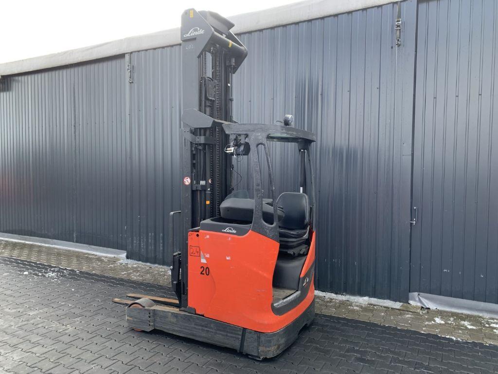 Reach truck Linde R14-01 Linde R14-01- Photo 3