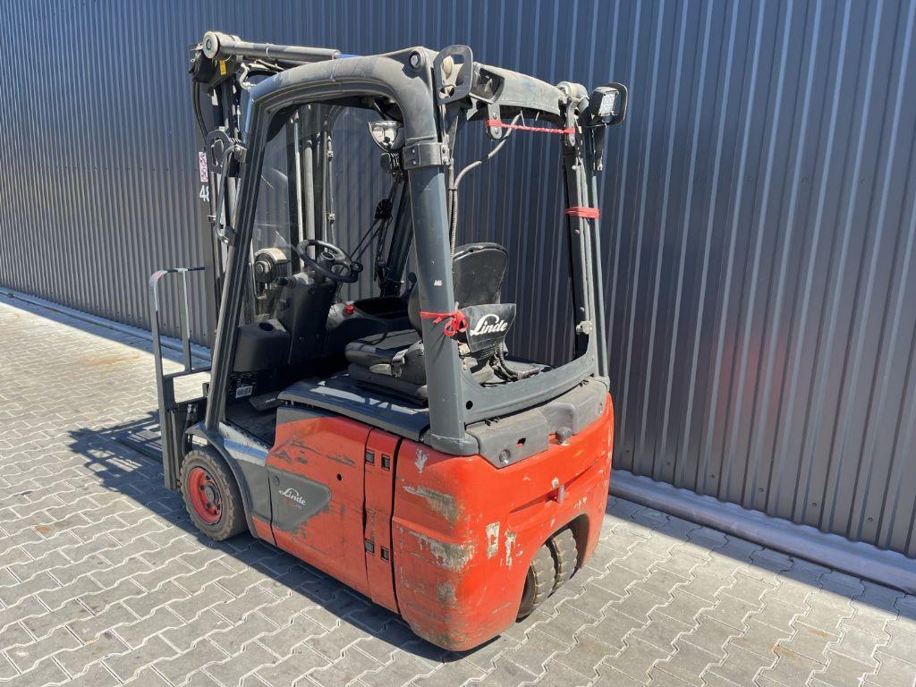 Electric forklift Linde E16C-02 Linde E16C-02- Photo 3