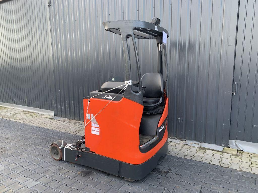 Reach truck Linde R14-01 Linde R14-01- Photo 3