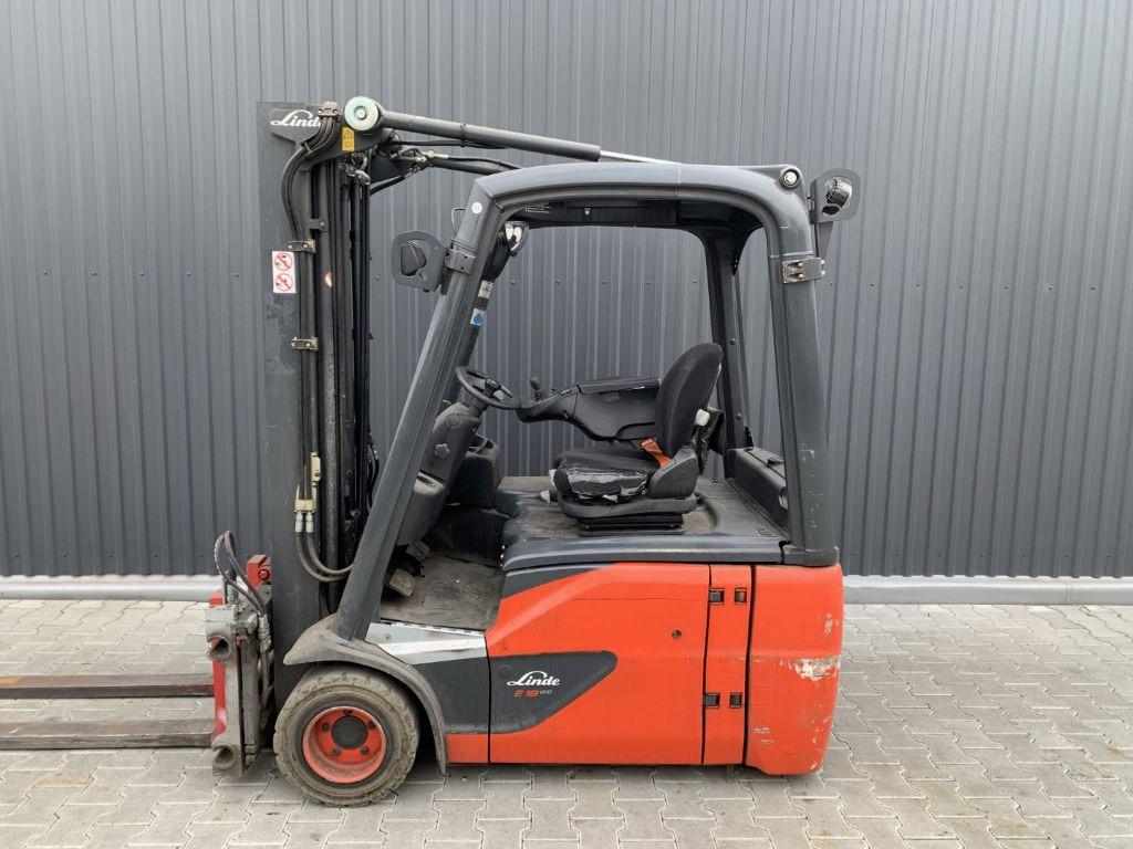 Electric forklift Linde E18-02 Linde E18-02- Photo 2