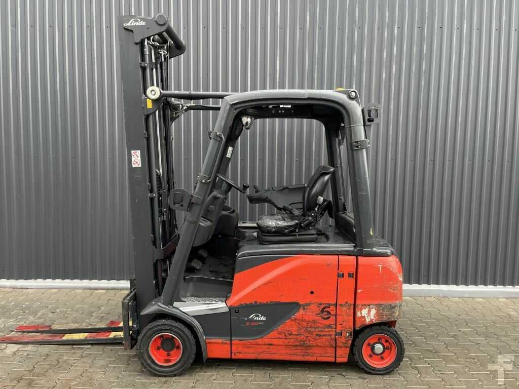 Electric forklift Linde E20PHL-02 Linde E20PHL-02- Photo 2