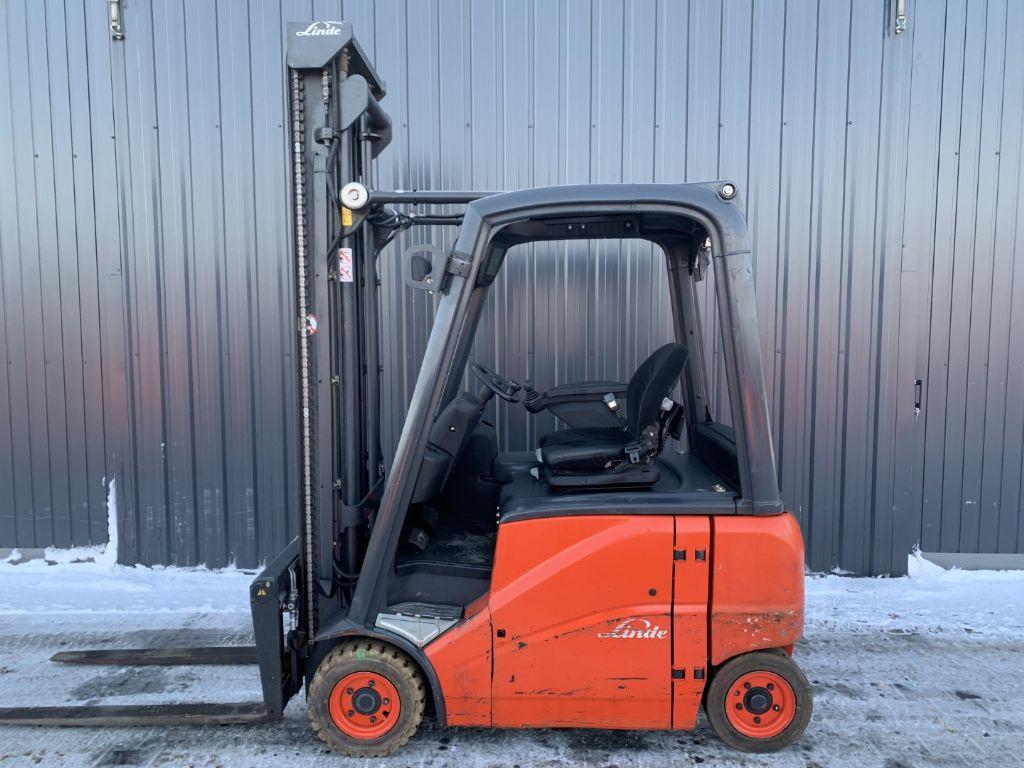 Electric forklift Linde E16PH-01 Linde E16PH-01- Photo 2