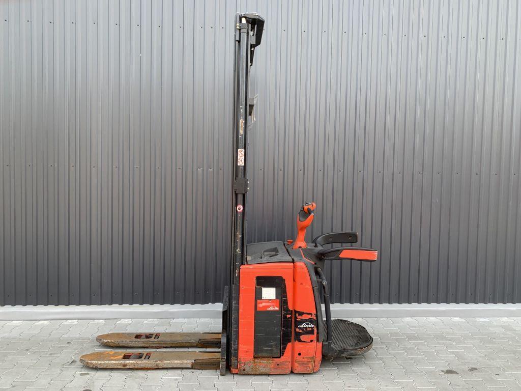 Stacker Linde L14AP Linde L14AP- Photo 2