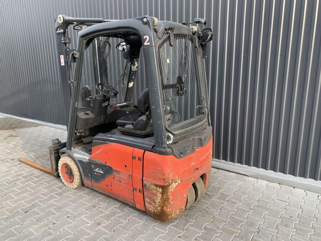 Electric forklift Linde E16-02 Linde E16-02- Photo 3