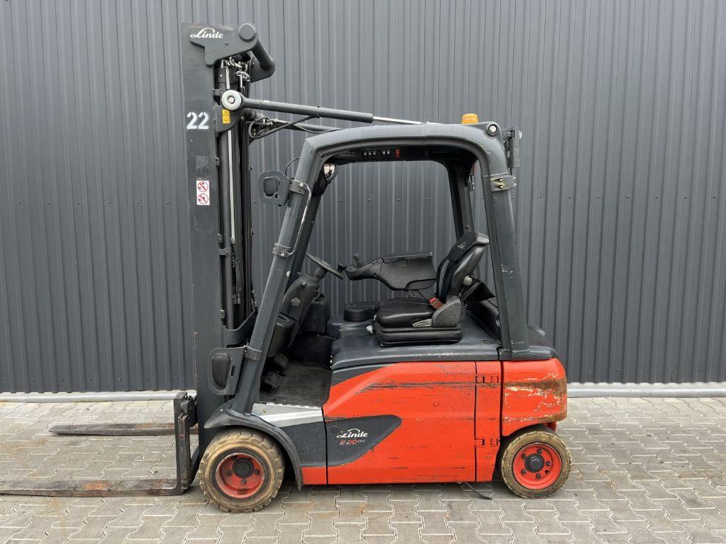 Electric forklift Linde E20PL-02 Linde E20PL-02- Photo 2