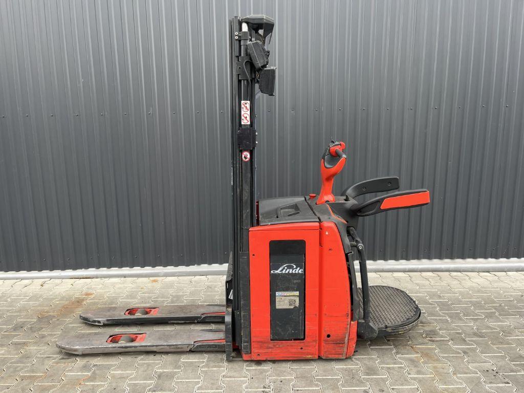 Stacker Linde L14AP Linde L14AP- Photo 2