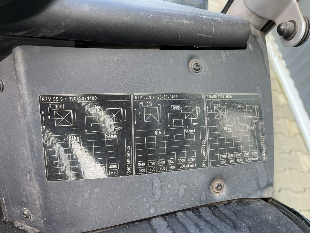 Electric forklift Still RX60-35 Still RX60-35- Photo 5