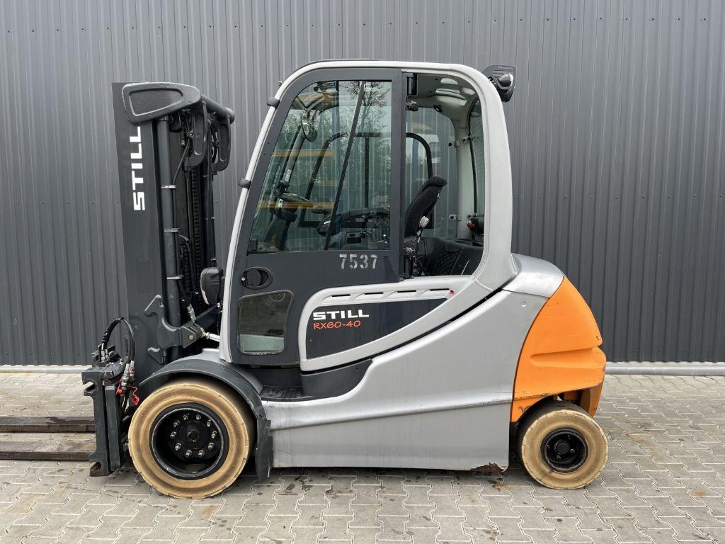 Electric forklift Still RX60-40 Still RX60-40- Photo 2