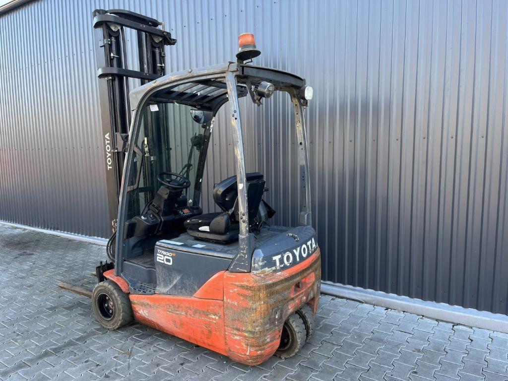 Electric forklift Toyota 8FBE20T Toyota 8FBE20T- Photo 3