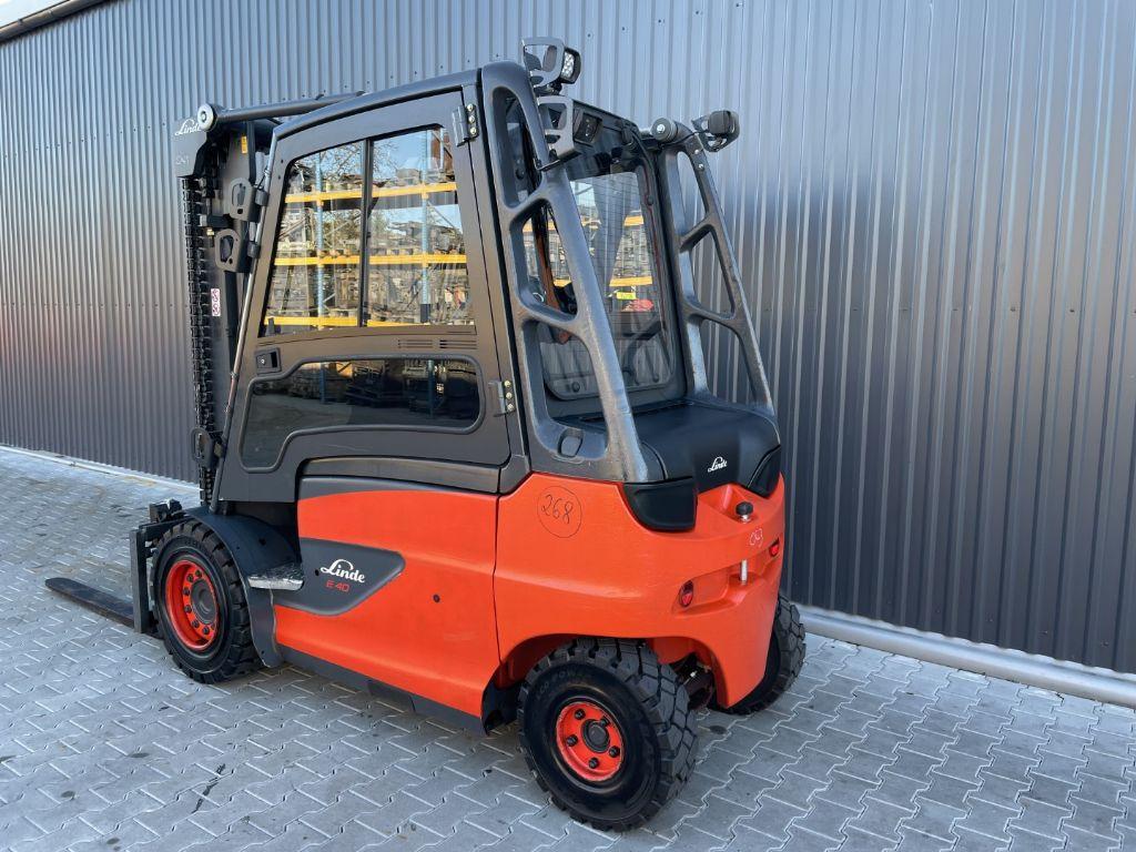 Electric forklift Linde E40H-01/600 Linde E40H-01/600- Photo 3