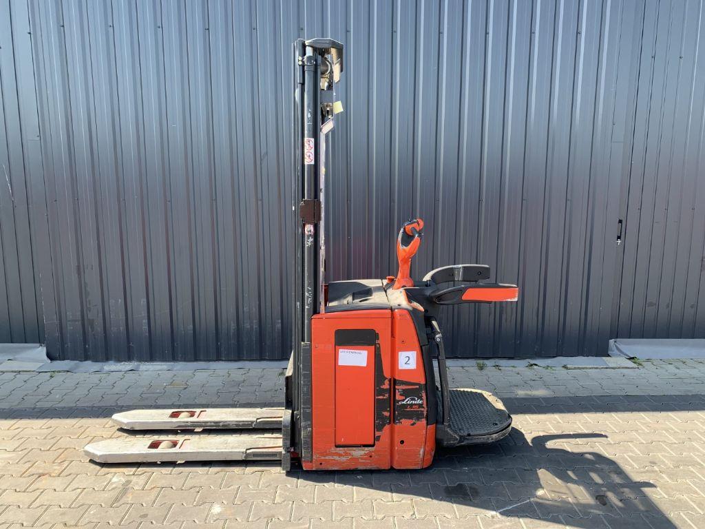 Stacker Linde L16AP Linde L16AP- Photo 2