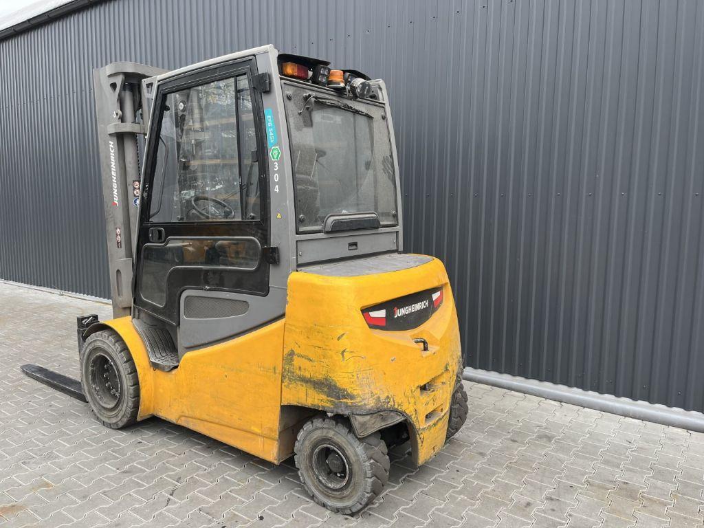 Electric forklift Jungheinrich EFG545k Jungheinrich EFG545k- Photo 3