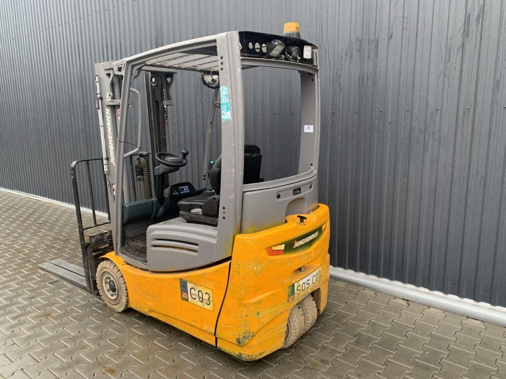 Electric forklift Jungheinrich EFG216k Jungheinrich EFG216k- Photo 3