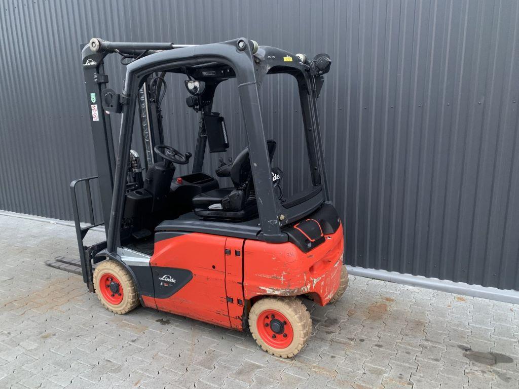 Electric forklift Linde E16P-02 Linde E16P-02- Photo 3