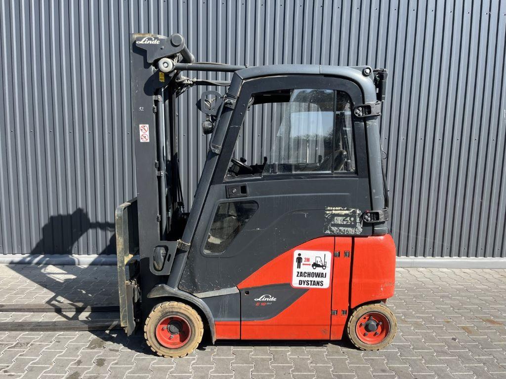 Electric forklift Linde E18PH-02 Linde E18PH-02- Photo 2