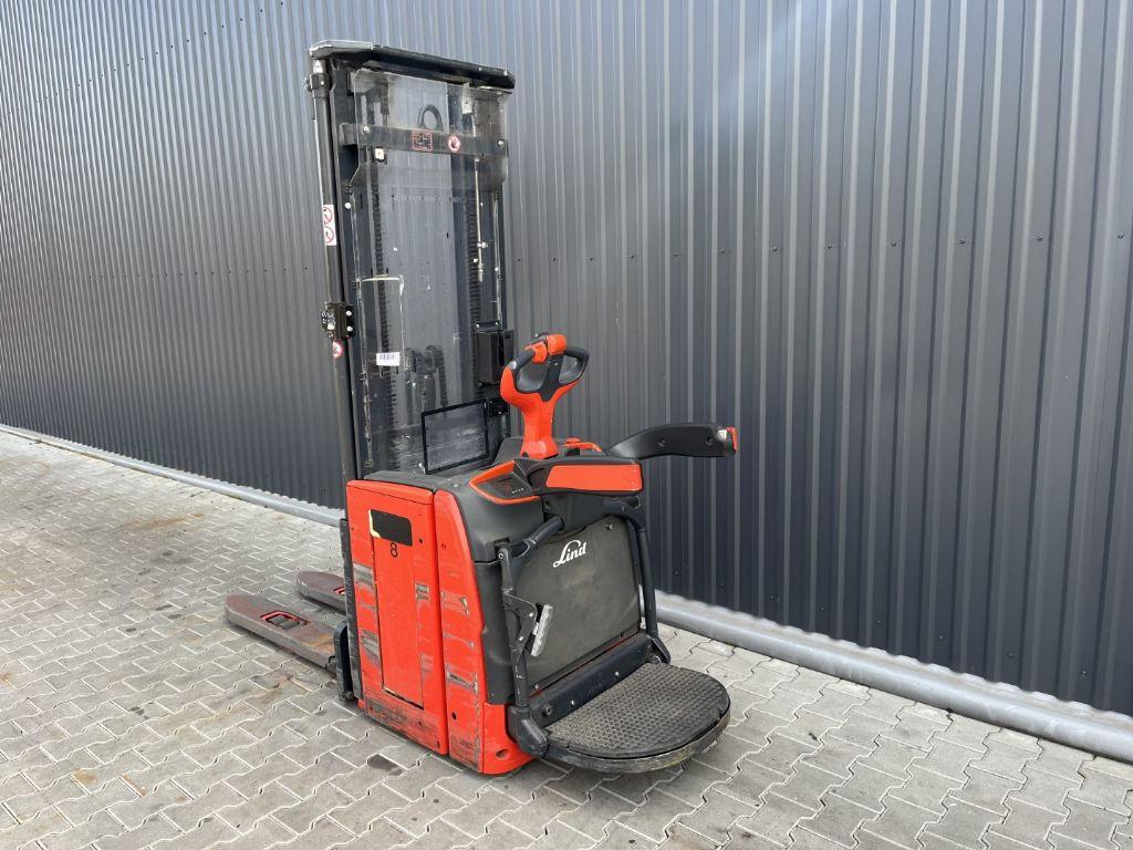 Stacker Linde L14AP Linde L14AP- Photo 3