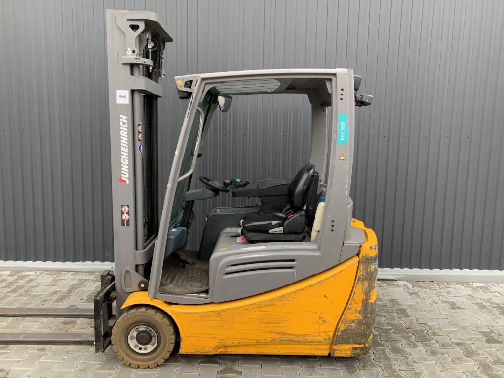 Electric forklift Jungheinrich EFG216 Jungheinrich EFG216- Photo 2