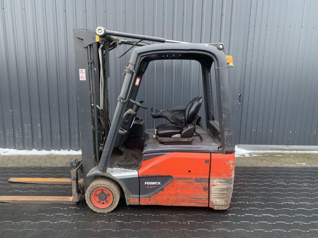 Electric forklift Linde E16-02 Linde E16-02- Photo 2