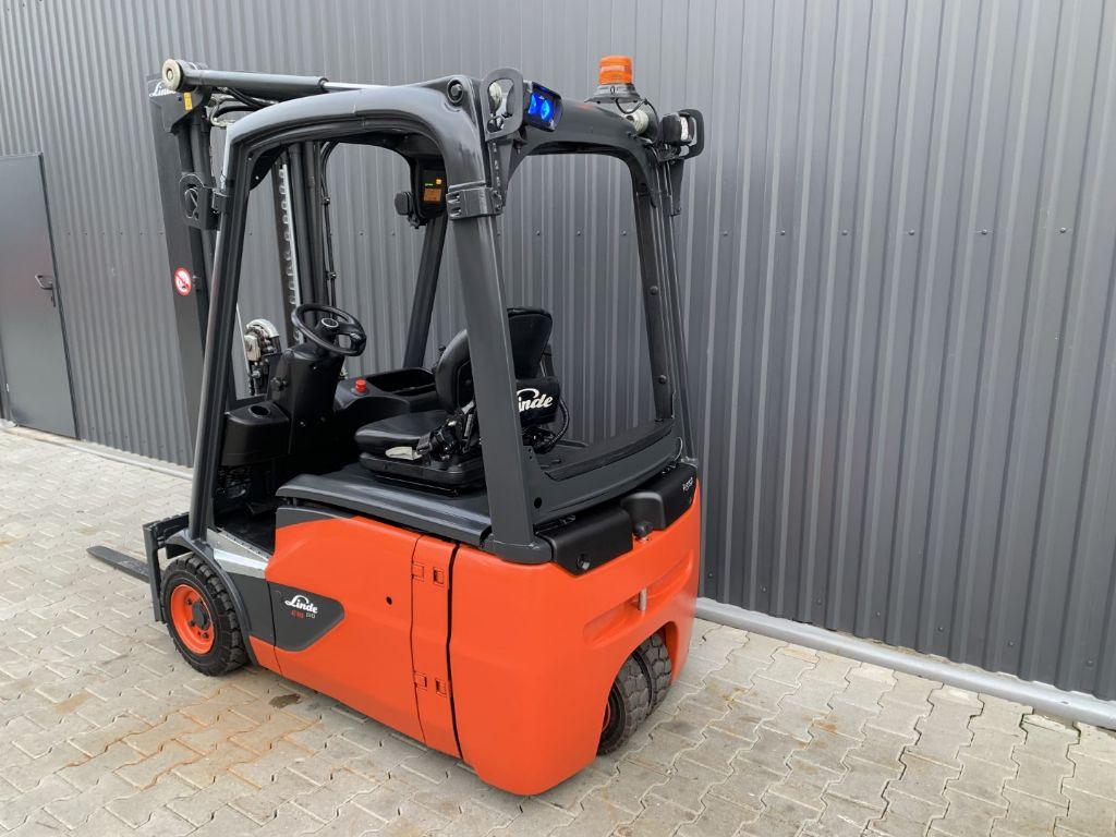 Electric forklift Linde E16-02 Linde E16-02- Photo 3